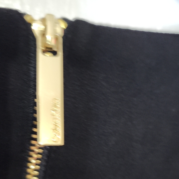 Calvin Klein Classic Black Midi Dress - Picture 5 of 8